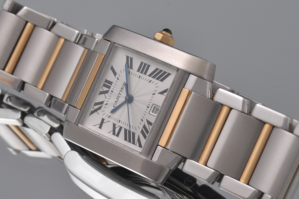 9610036030012-07 Cartier Tank Francaise 2302