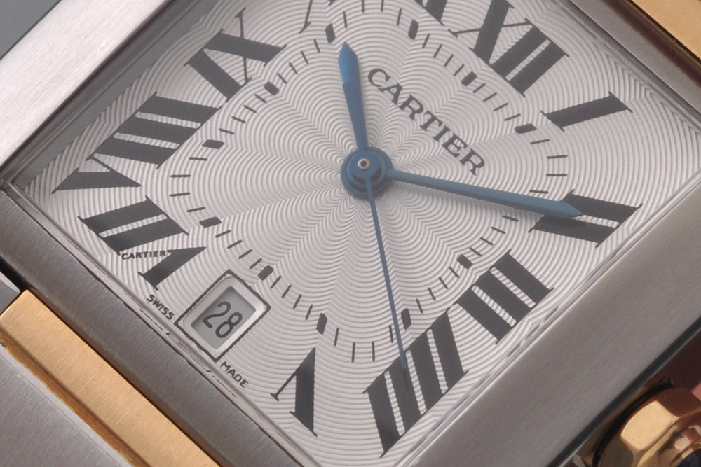 9610036030012-08 Cartier Tank Francaise 2302