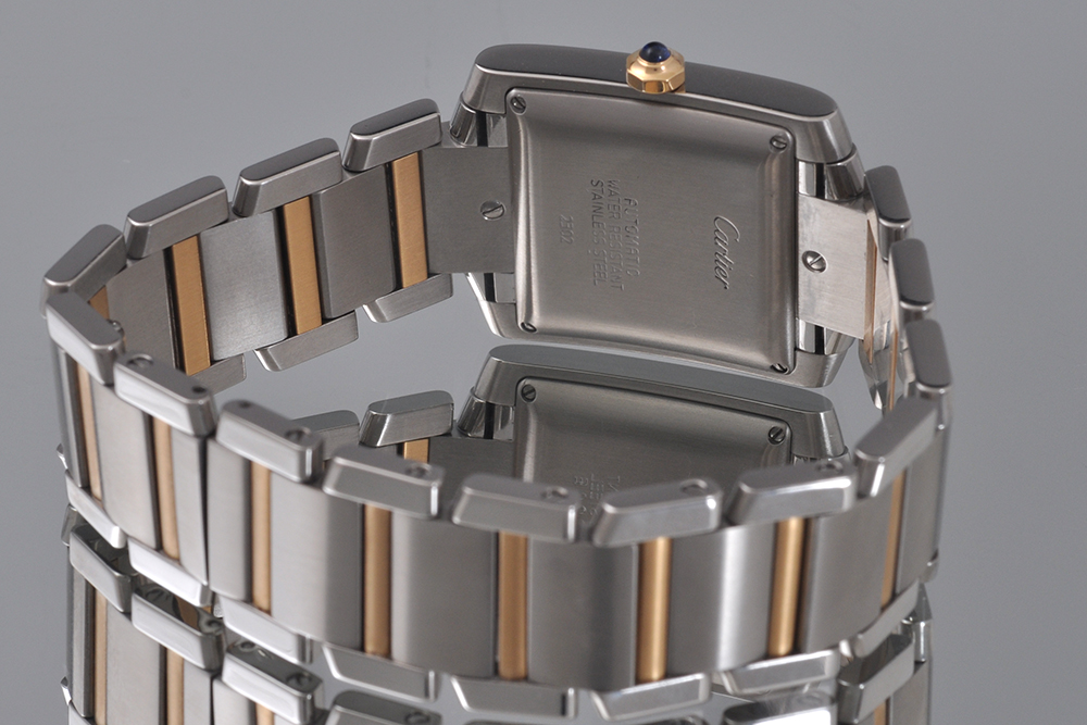 9610036030012-09 Cartier Tank Francaise 2302