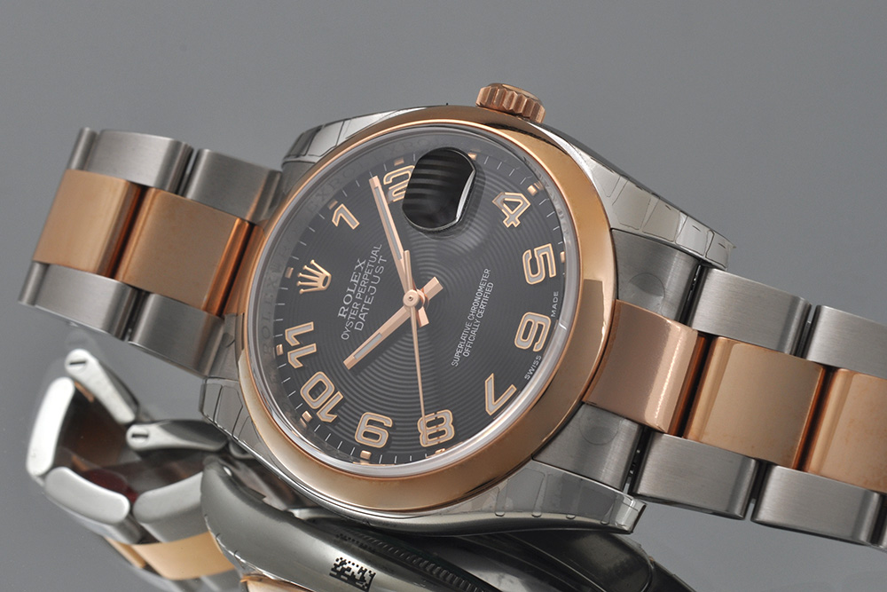 9610052050012-07 ROLEX Datejust 116201