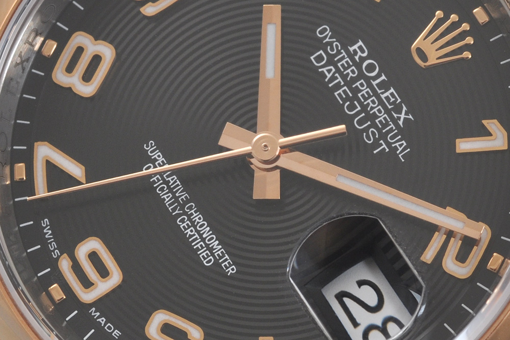 9610052050012-08 ROLEX Datejust 116201