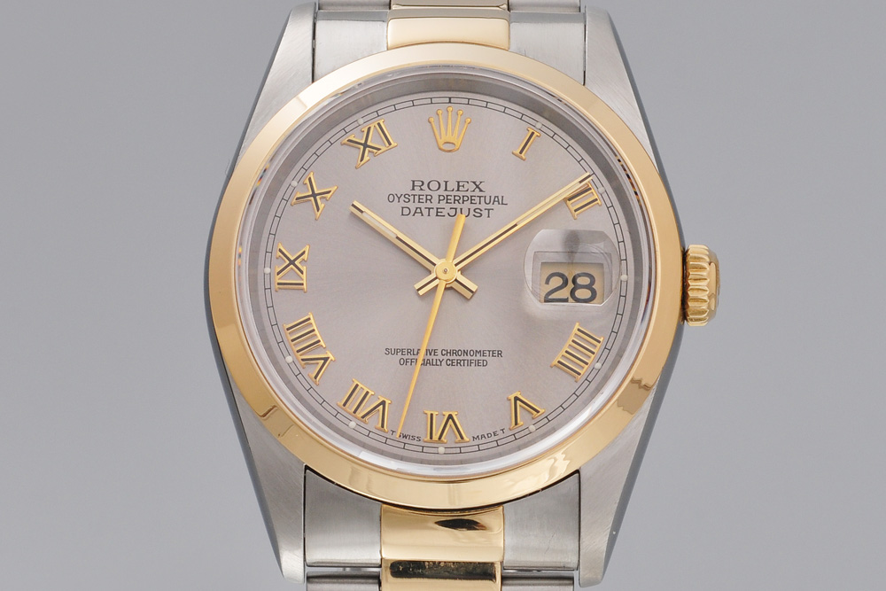 9610072020012-02 ROLEX Datejust 16203