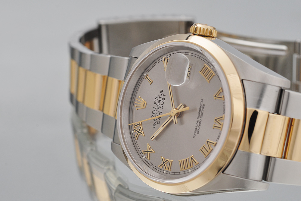 9610072020012-03 ROLEX Datejust 16203