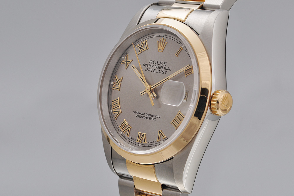 9610072020012-04 ROLEX Datejust 16203