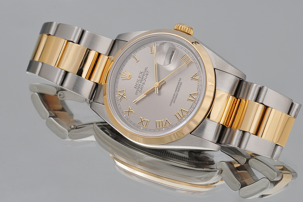 9610072020012-08 ROLEX Datejust 16203