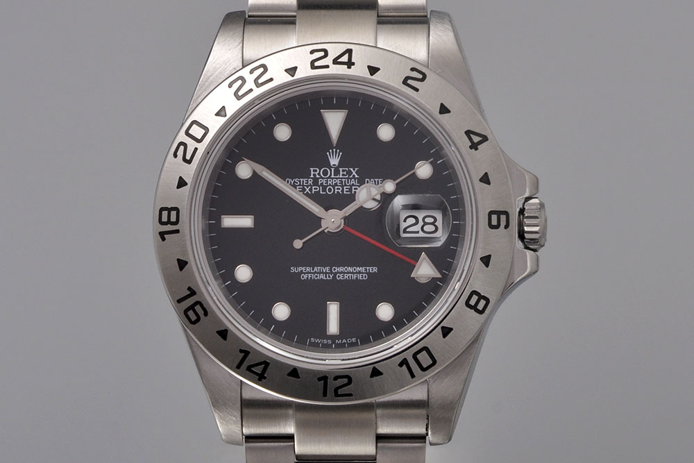 9610113010012-02 ROLEX Explorer II 16570