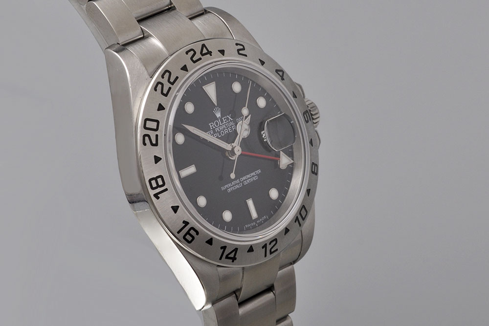 9610113010012-04 ROLEX Explorer II 16570