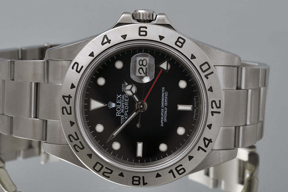 9610113010012-05 ROLEX Explorer II 16570