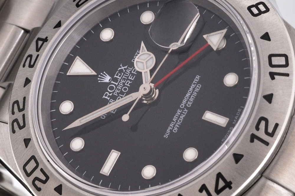 9610113010012-06 ROLEX Explorer II 16570