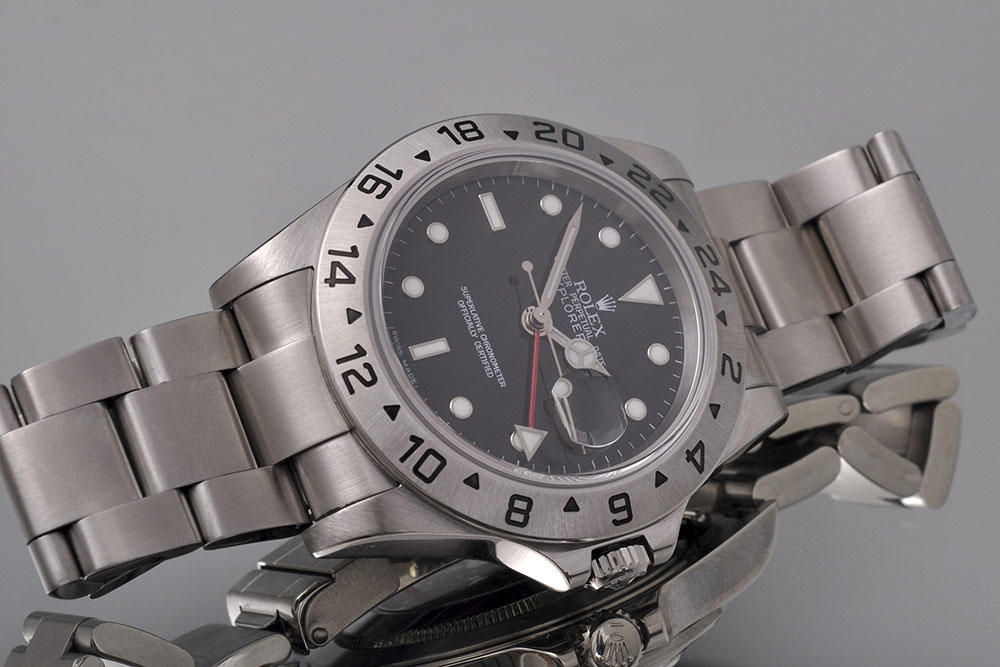 9610113010012-07 ROLEX Explorer II 16570