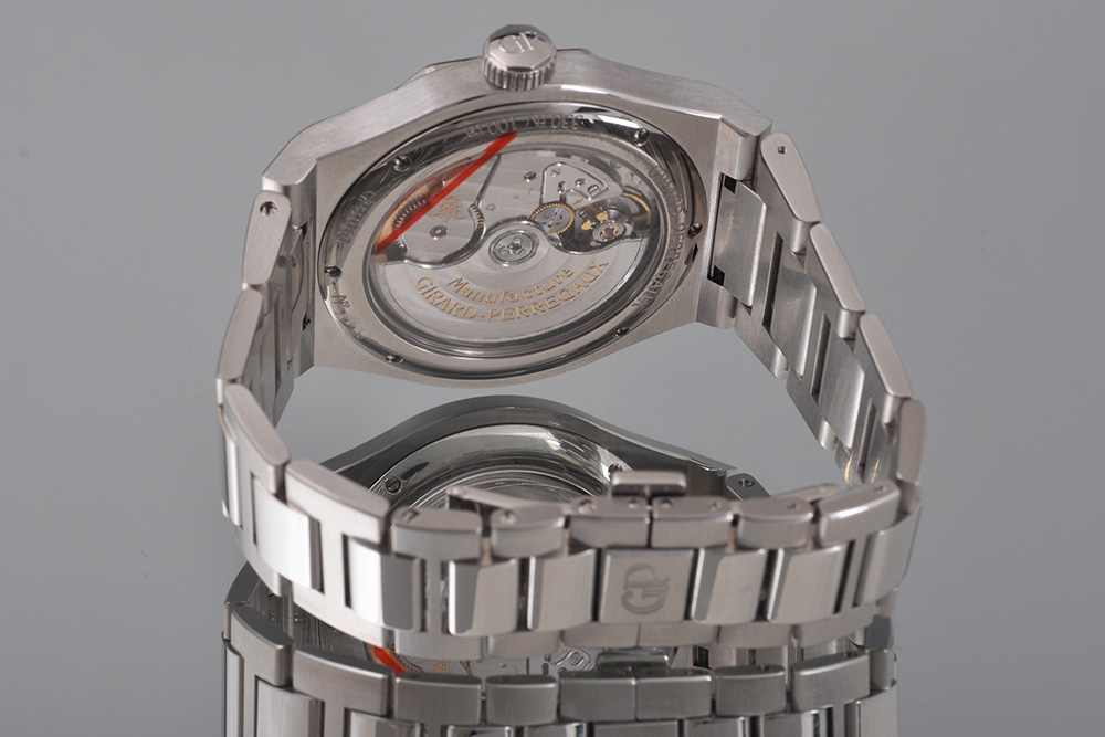 9610117050012-09 Girard Perregaux Laureato 81010-11-634-11A