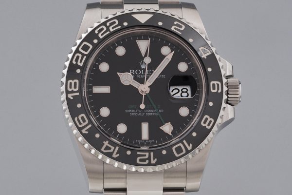 ROLEX GMT-Master II 116710LN