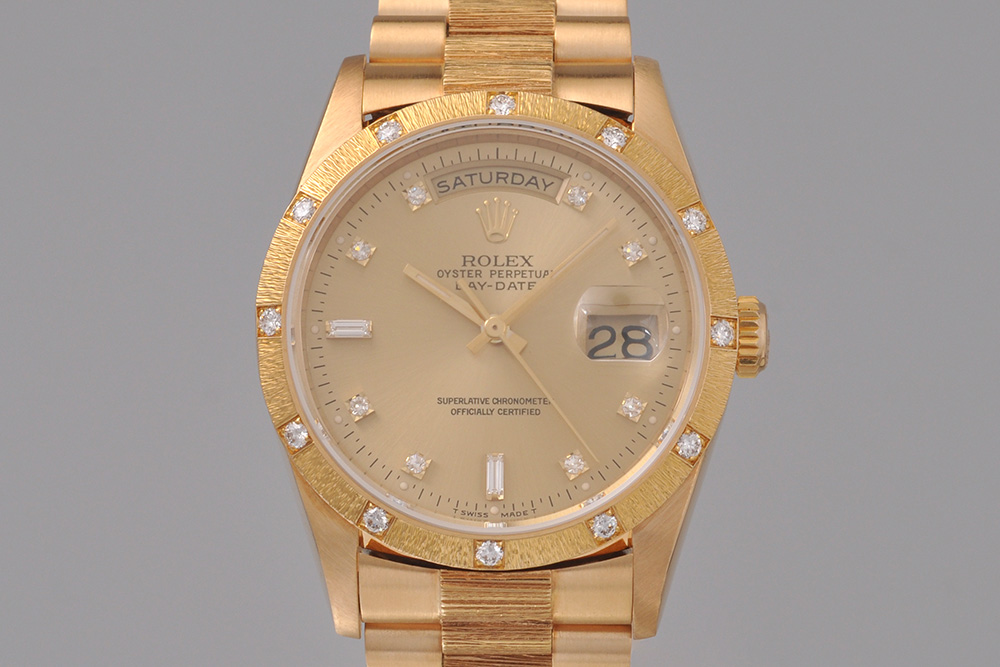 9610187030012-02 ROLEX Day-Date 18308G