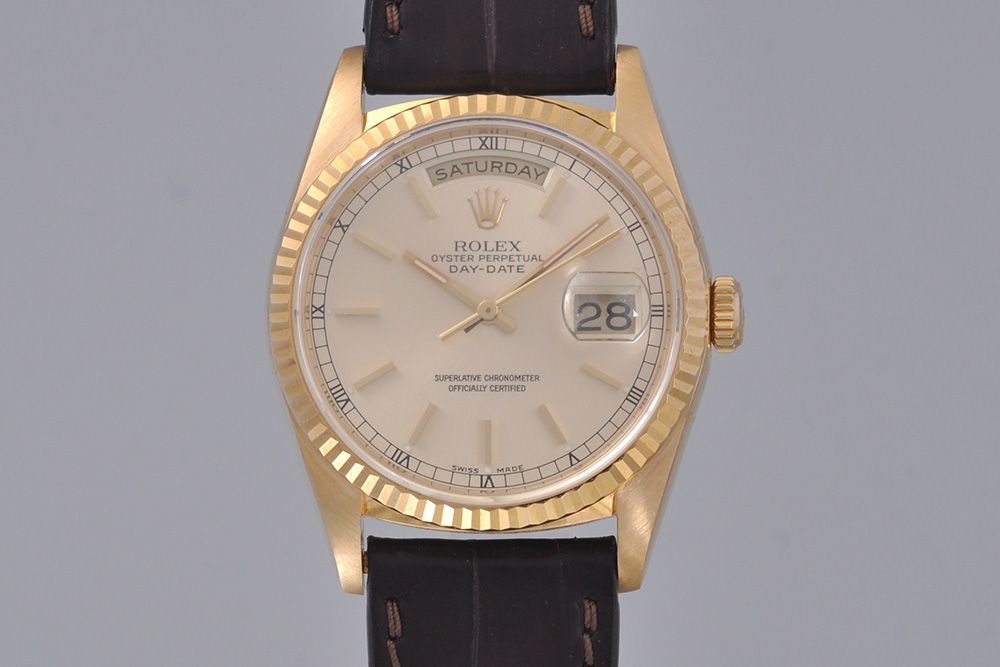 9610195030012-02 ROLEX Day-Date 18238