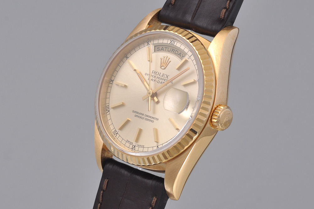 9610195030012-03 ROLEX Day-Date 18238