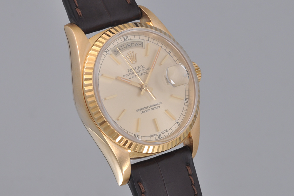 9610195030012-04 ROLEX Day-Date 18238