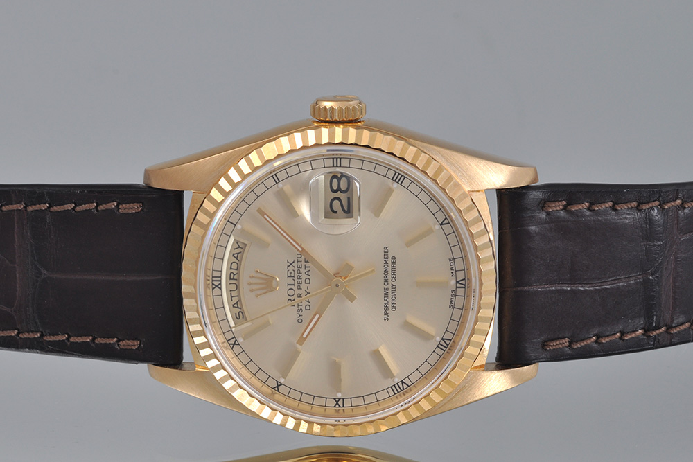 9610195030012-05 ROLEX Day-Date 18238