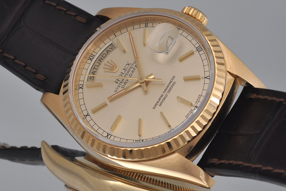 9610195030012-07 ROLEX Day-Date 18238