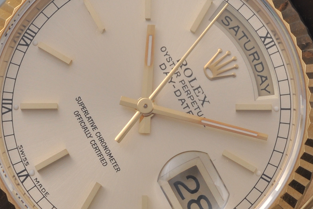 9610195030012-08 ROLEX Day-Date 18238