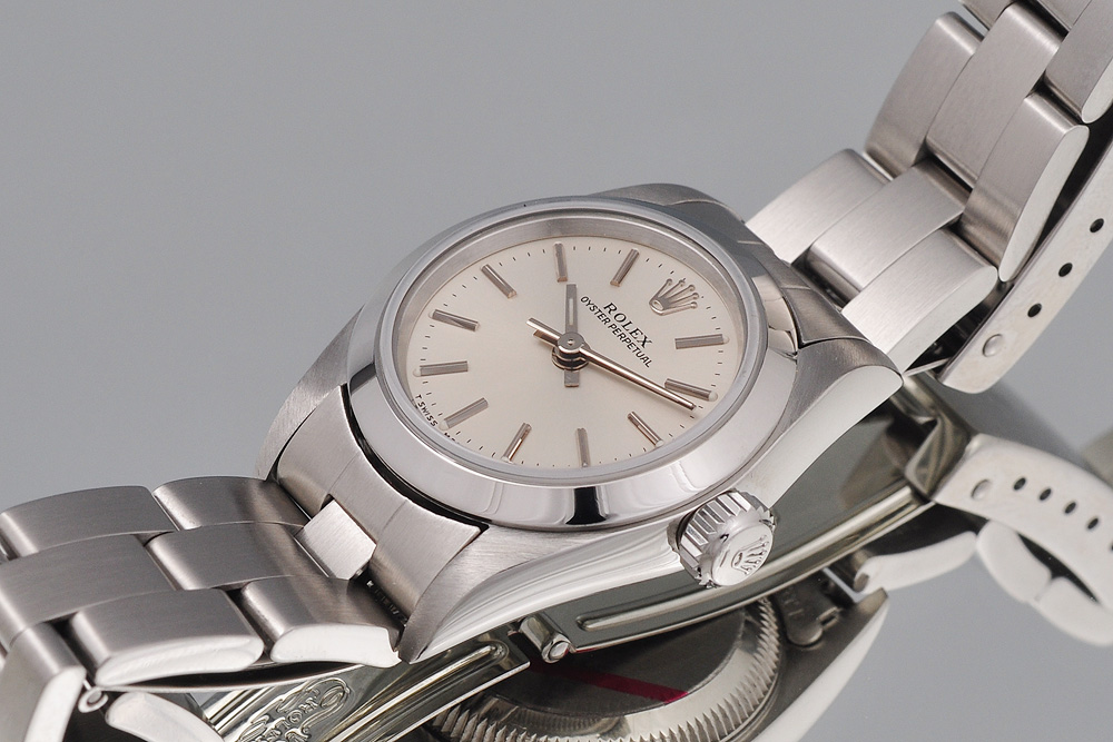 9610209040012-06 ROLEX Oyster Perpetual Lady 67180