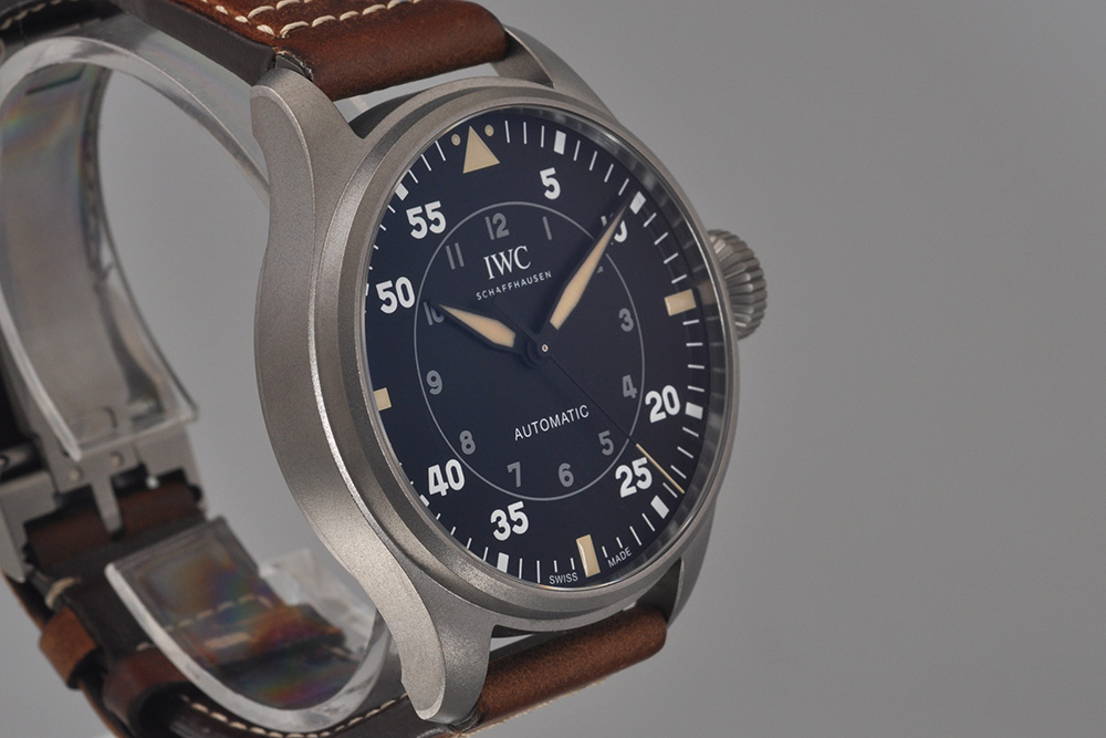 9610224040012-04 IWC Fliegeruhr Spitfire IW329701