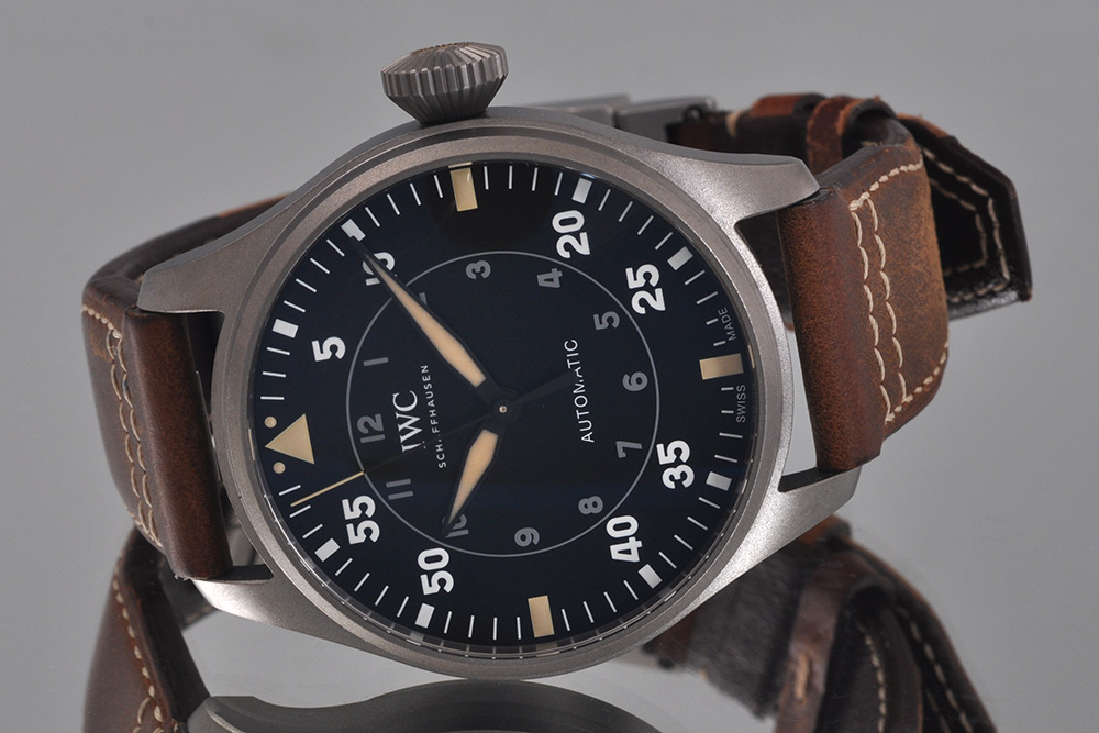 9610224040012-05 IWC Fliegeruhr Spitfire IW329701