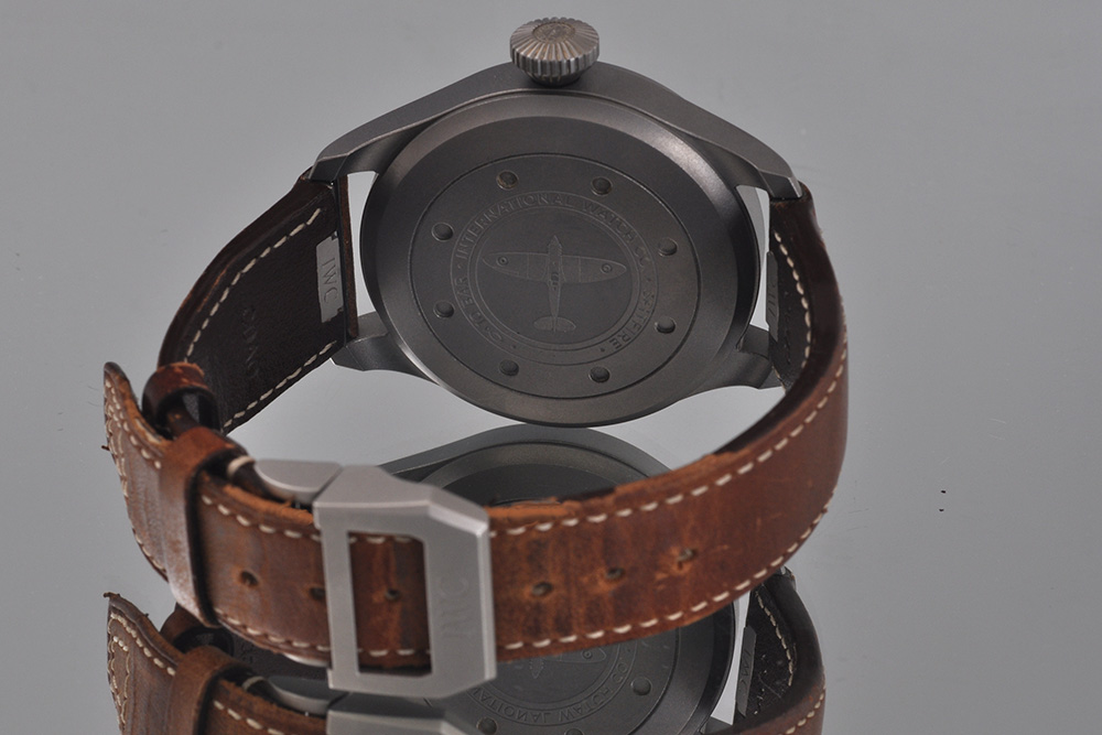 9610224040012-09 IWC Fliegeruhr Spitfire IW329701
