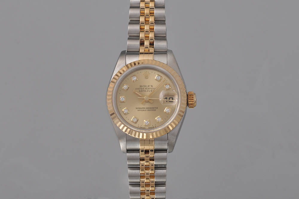9610240030012-01 ROLEX Datejust Lady 69173