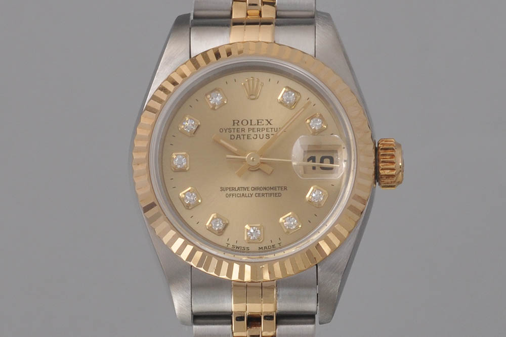 9610240030012-02 ROLEX Datejust Lady 69173