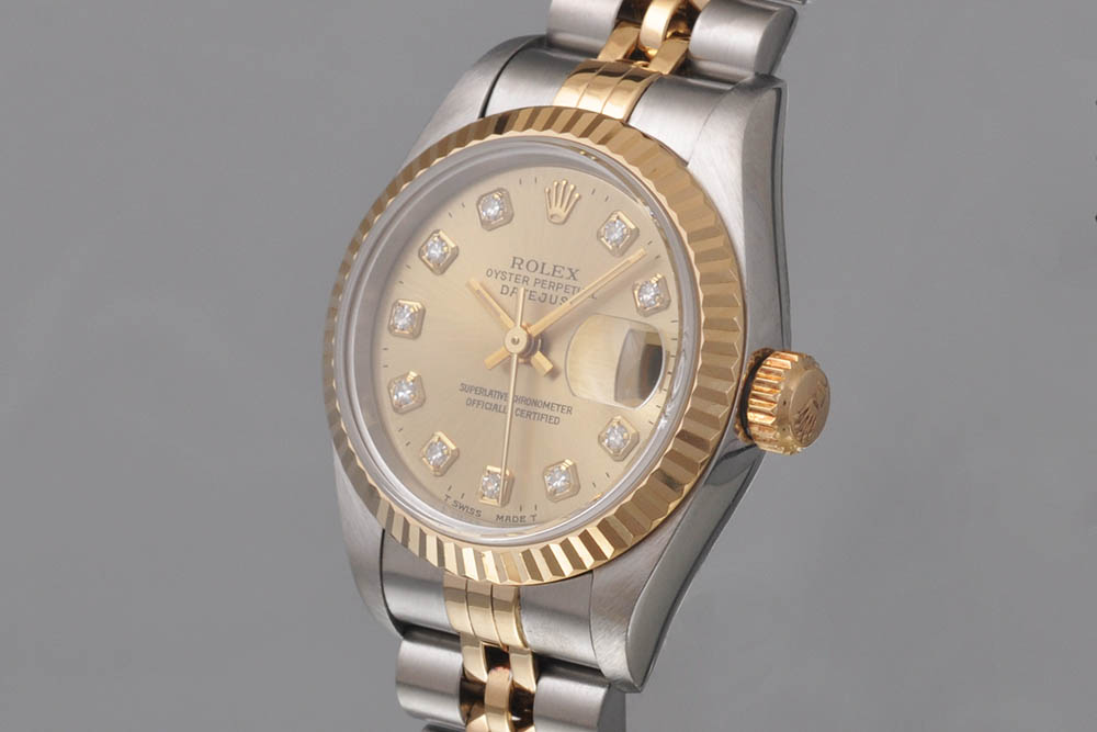 9610240030012-03 ROLEX Datejust Lady 69173