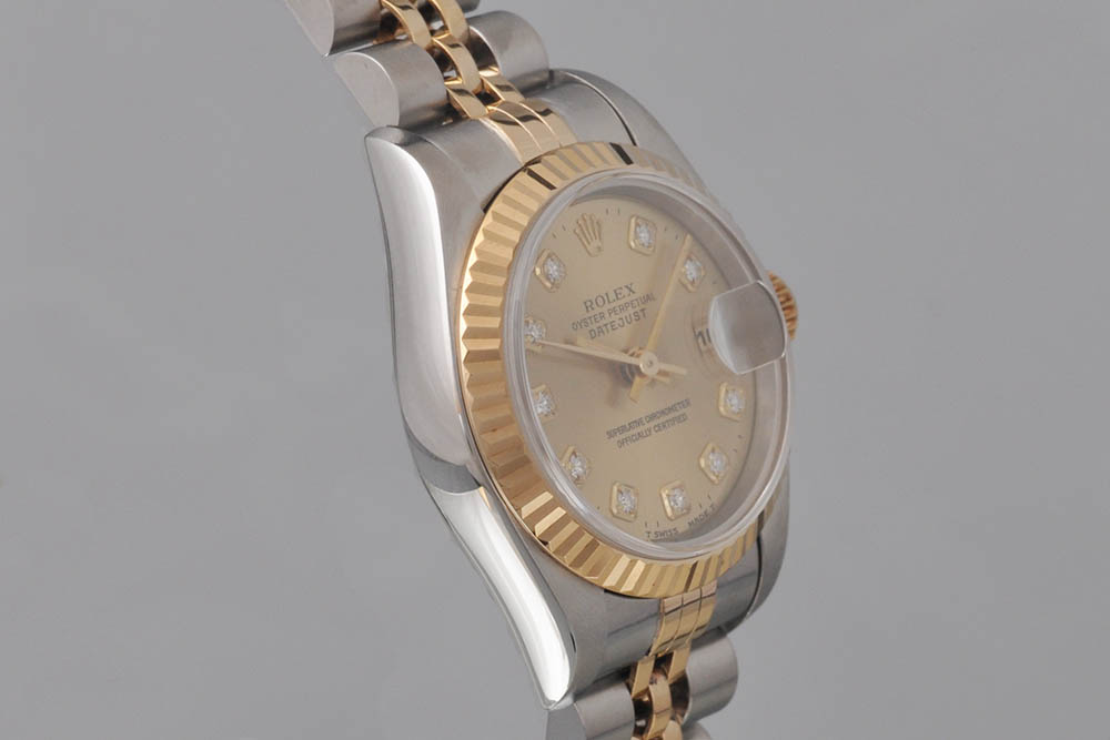 9610240030012-04 ROLEX Datejust Lady 69173