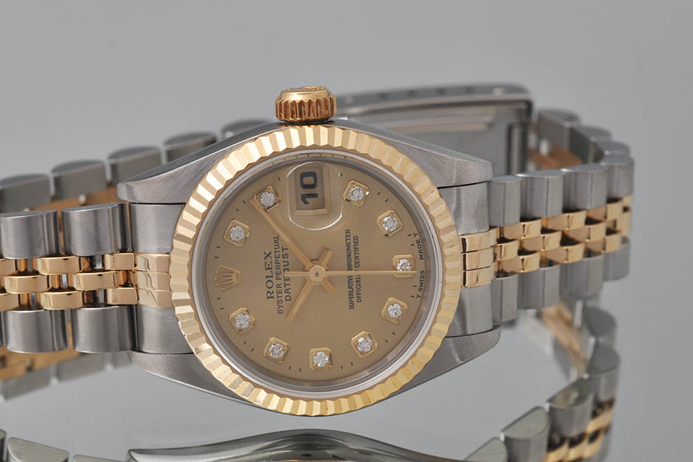 9610240030012-05 ROLEX Datejust Lady 69173