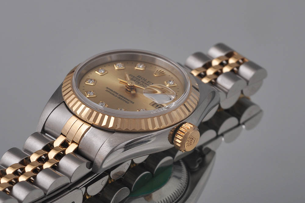 9610240030012-06 ROLEX Datejust Lady 69173