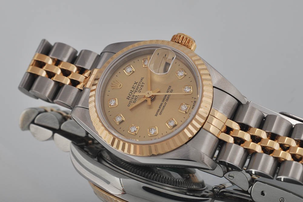 9610240030012-07 ROLEX Datejust Lady 69173