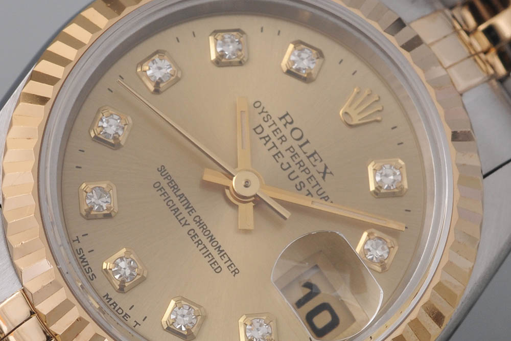 9610240030012-08 ROLEX Datejust Lady 69173