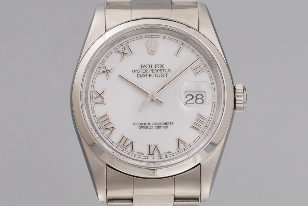 9610243030012-02 ROLEX Datejust 16200