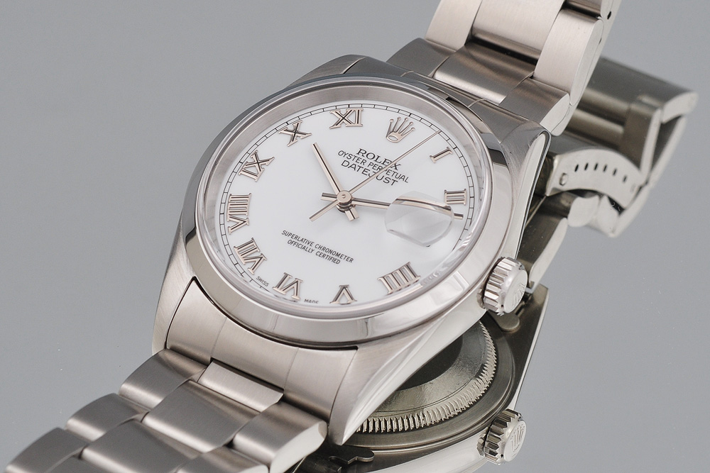 9610243030012-08 ROLEX Datejust 16200