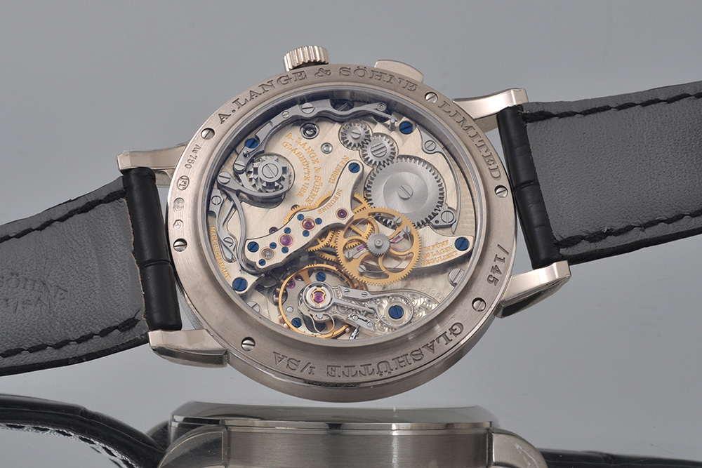 9610297030012-09 A. Lange & Söhne 1815 Tribute to W. Lange