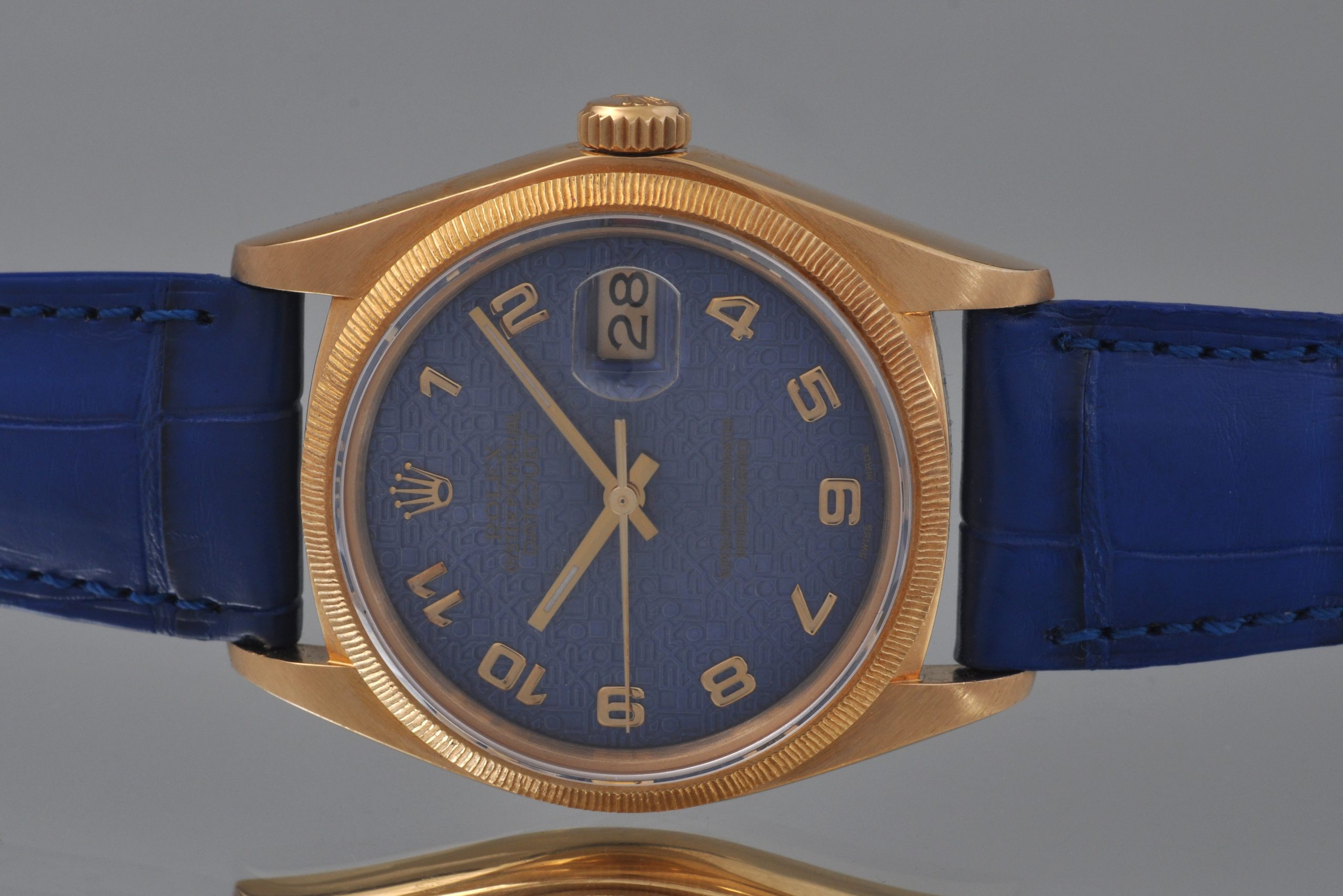 9210221010012-05-7 ROLEX Datejust 16078