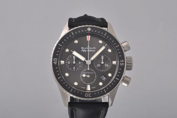 Blancpain Fifty Fathoms Bathyscaphe 5200