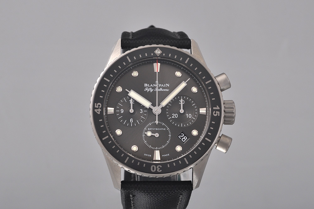 9410219090012-01 Blancpain Fifty Fathoms Bathyscaphe 5200