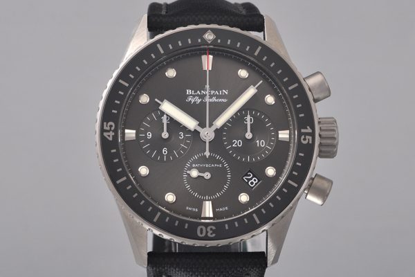 Blancpain Fifty Fathoms Bathyscaphe 5200
