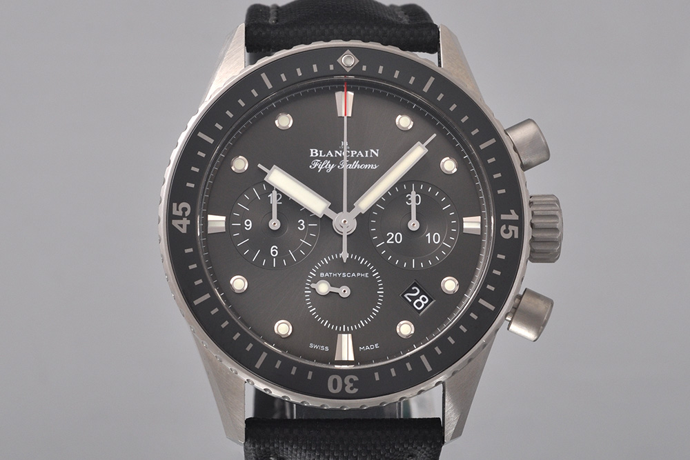 9410219090012-02 Blancpain Fifty Fathoms Bathyscaphe 5200