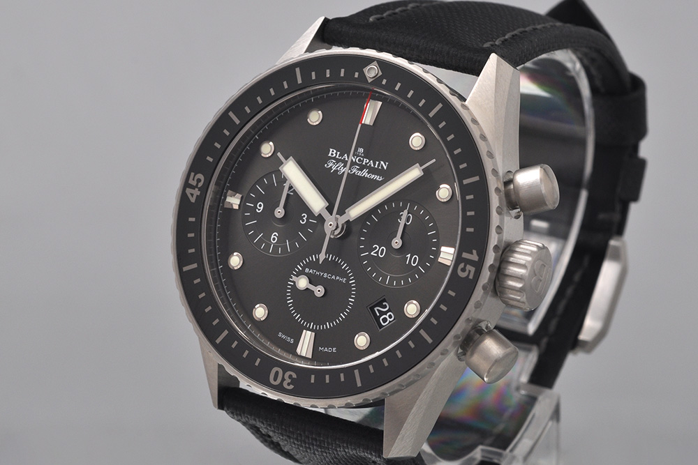 9410219090012-03 Blancpain Fifty Fathoms Bathyscaphe 5200