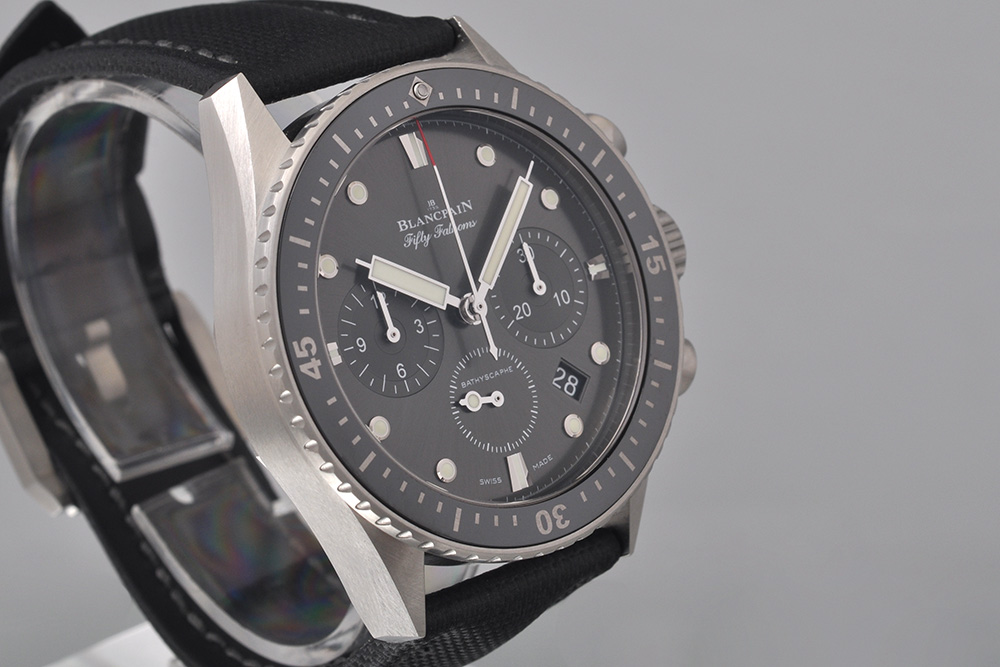 9410219090012-04 Blancpain Fifty Fathoms Bathyscaphe 5200