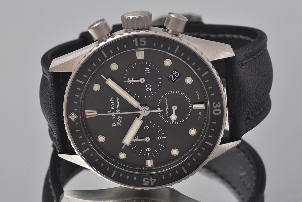 9410219090012-05 Blancpain Fifty Fathoms Bathyscaphe 5200