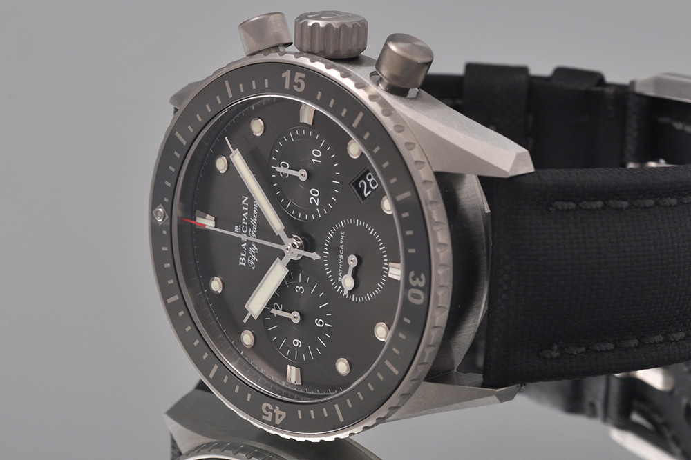 9410219090012-07 Blancpain Fifty Fathoms Bathyscaphe 5200
