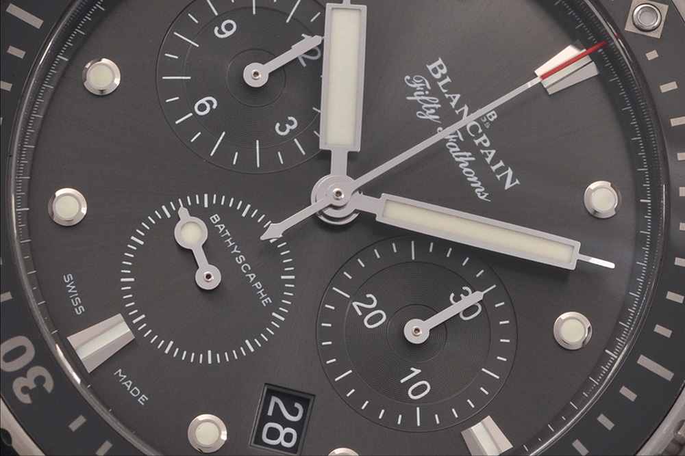 9410219090012-08 Blancpain Fifty Fathoms Bathyscaphe 5200