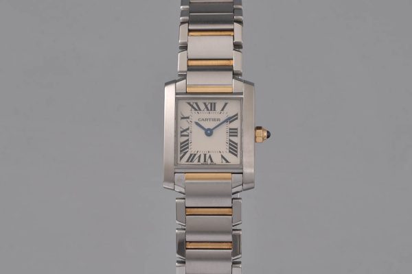 Cartier Tank Francaise Lady 2384