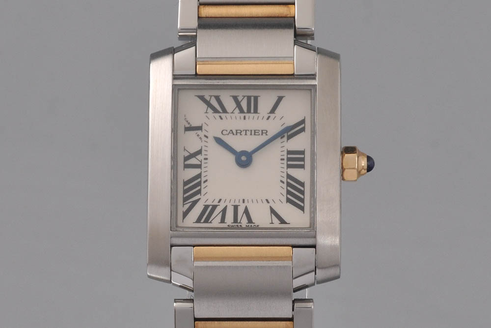9410334100012-02 Cartier Tank Francaise Lady 2384